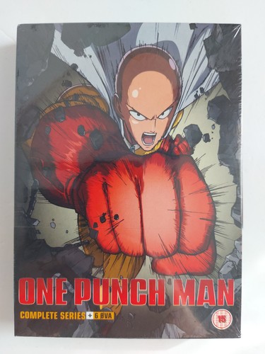 One punch man - man, dvd