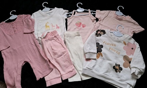 Baby girls clothes bundle to - baby, 0