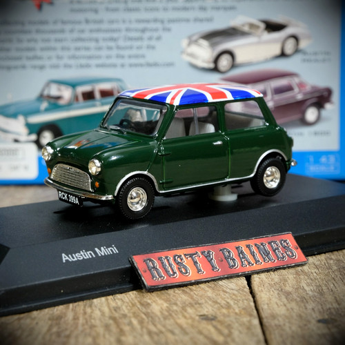 Lledo vanguards austin mini - vanguards,