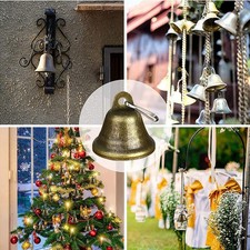 Bronze Small Jingle Bells