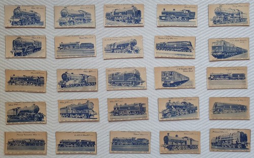 British railway locomotives - railway,