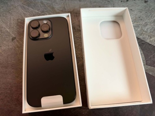 Iphone pro 128gb black - iphone,