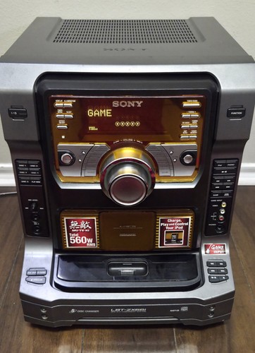 Sony lbt zx66i - muteki, hi-fi