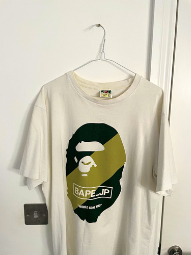 Bathing ape men white xl - a,