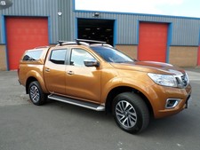 Nissan Navara NP300 Top Up