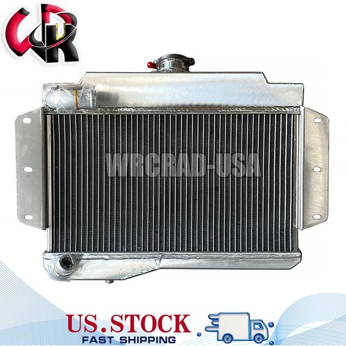 Top fill aluminum radiator fit - radiator,