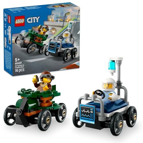 Lego city plane hospital - plane,