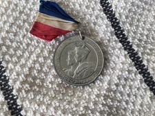 1937 MEDAL & ORIGINAL RIBBON