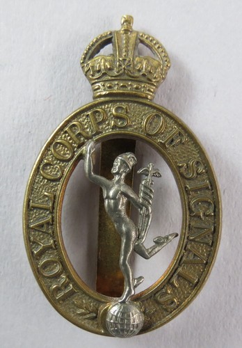 Military metal c - k/c, badge