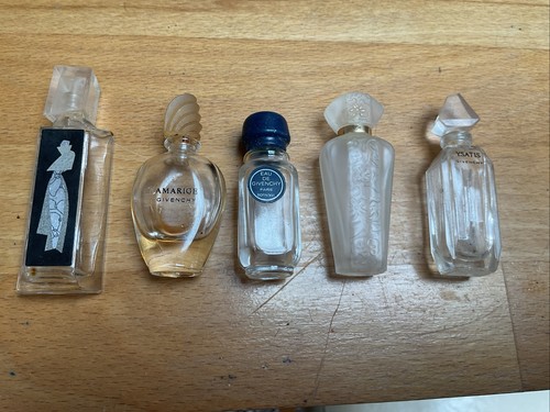 Givenchy empty perfume bottles - givenchy,