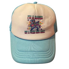 Mesh Trucker Hat – “I’m