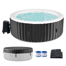 4-Person Inflatable Hot Tub -