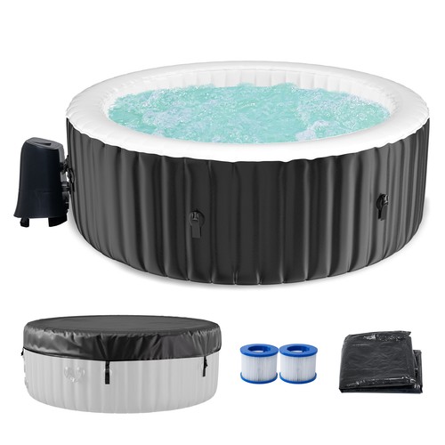Person inflatable hot tub - hot,