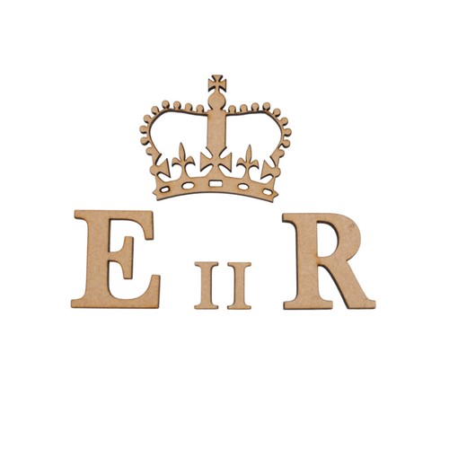 Eiir letters and crown - ,