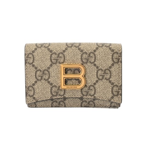 Balenciaga mini wallet hacker - balenciaga,