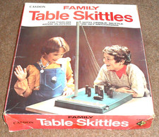 Table Top Skittles Board Game
