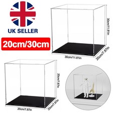 20/30cm Acrylic Display Case