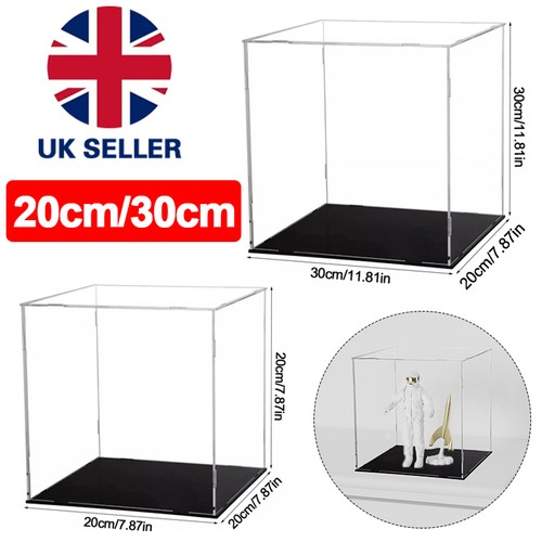 30cm acrylic display case - 20/30cm,