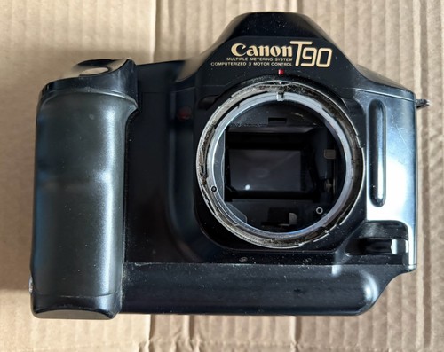 Canon t90 vintage film - vintage,