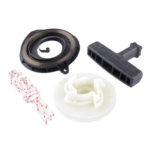 Recoil starter spring pulley - recoil,