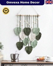 Macrame Wall Hanging Boho Chic