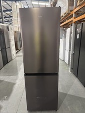 HDW1618DNPD Haier Series 1 HDW1618DNPD 185x60 No Frost Dark Inox Fridge Freezer