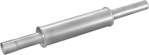 Front silencer middle silencer
