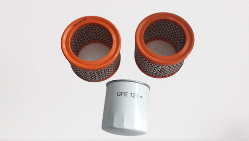 Oil air filter - kit, gt