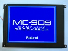 Roland MC-909 / E-600 Custom (Negative) LED Display ! 