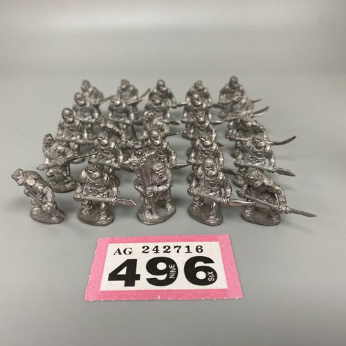 Orcs with spears 25 - with,