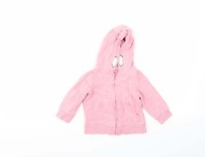 NEXT Girls Pink Collared