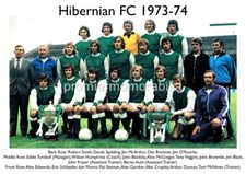 HIBERNIAN FC 1973-74 EDDIE