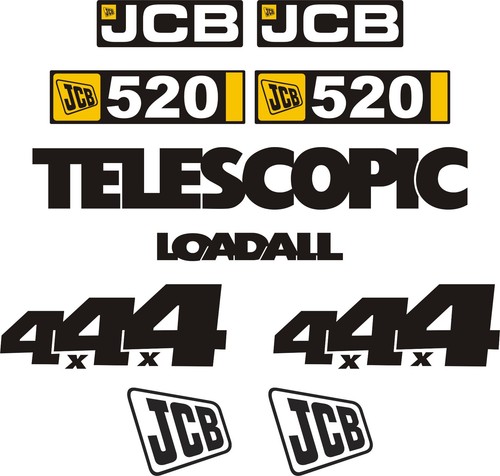 Jcb 520 telescopic handler - jcb,