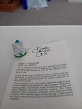 Ceramic China Thimble Which