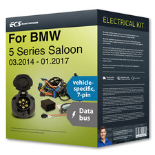 Towbar wiring kit 7-pin specific ›for BMW 5 Series Saloon 03.2014-01.2017 NEW