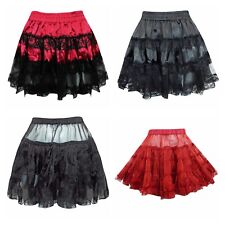 Women's Teen Adult Classic Layered Tulle Tutu Skirt Fancy Dress Costume Bottom