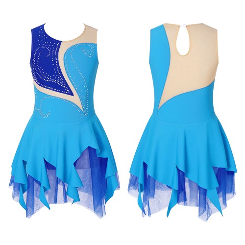 Kids girls dress mesh - girls,