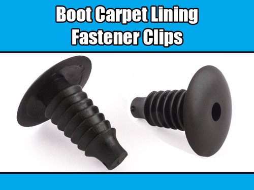 Trim clips for plastic - clips, vw