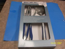 3 PIECE BLUE EMBER GRILLS BBQ