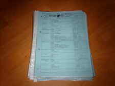 Thatcham Parts Guide Mazda 323 929 626 RX7 121