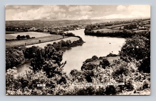 The river teifi and cardigan - the,