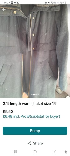 Lovely dark grey length - dark,