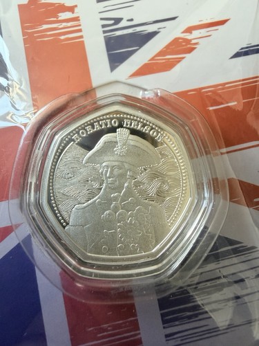 Coin horatio nelson naval - coin,