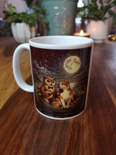 The owl and - the,