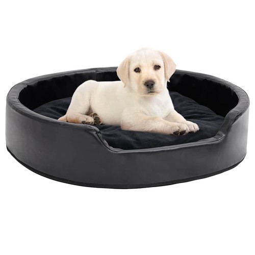 171262 dog bed black 79x70x19 - bed,