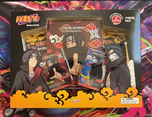 Naruto mythos tcg second - mythos,