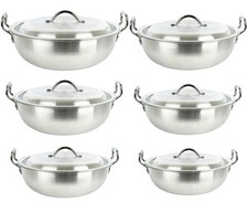 Large Aluminium Wok Stir Fry