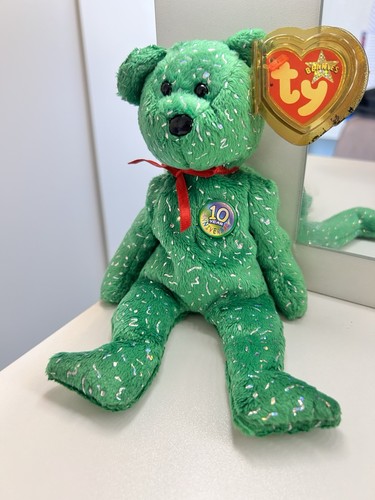 Beanie baby decade bear - decade, the