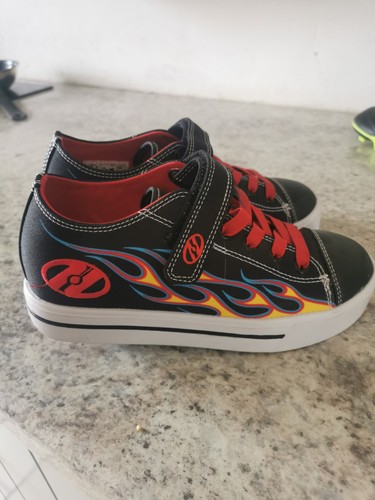 Heeleys roller shoes flame - heeleys,