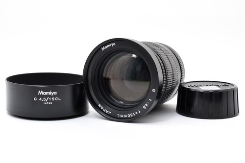 Mamiya 150mm 5 l - f/4.5, lens